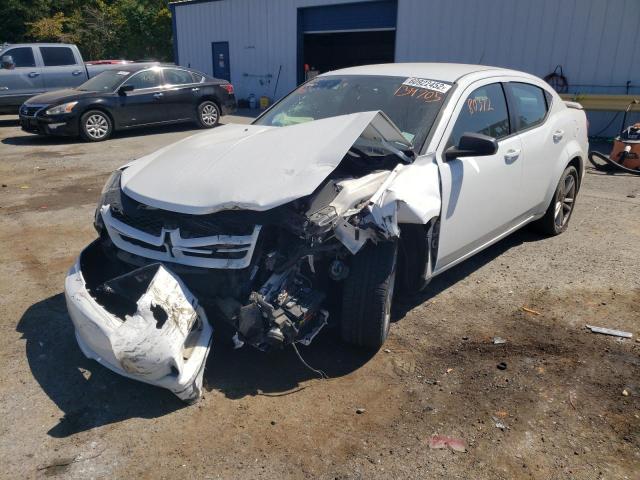 Photo 1 VIN: 1C3CDZAB1EN139705 - DODGE AVENGER 