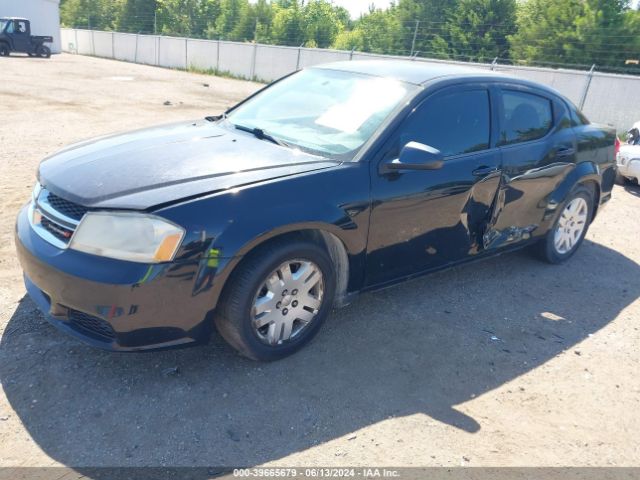 Photo 1 VIN: 1C3CDZAB1EN143527 - DODGE AVENGER 