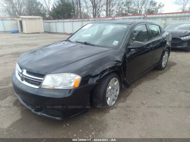 Photo 1 VIN: 1C3CDZAB1EN144015 - DODGE AVENGER 