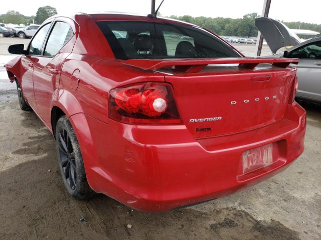 Photo 2 VIN: 1C3CDZAB1EN149179 - DODGE AVENGER 