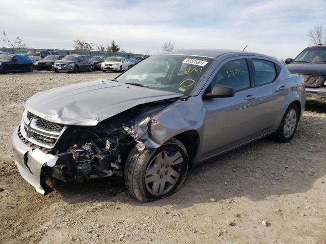 Photo 1 VIN: 1C3CDZAB1EN155340 - DODGE AVENGER SE 