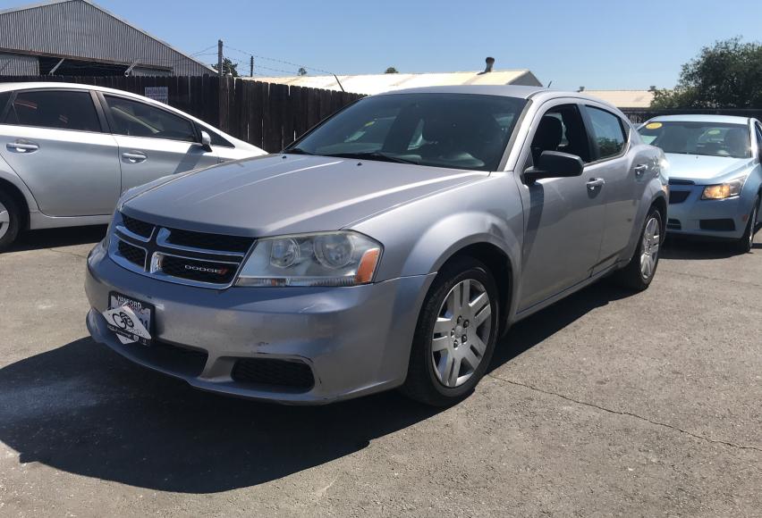 Photo 1 VIN: 1C3CDZAB1EN215410 - DODGE AVENGER SE 