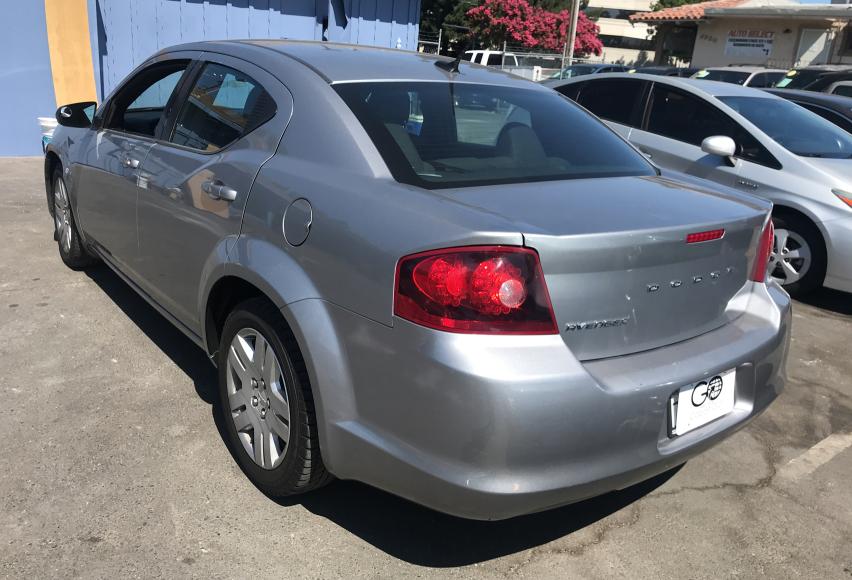 Photo 2 VIN: 1C3CDZAB1EN215410 - DODGE AVENGER SE 