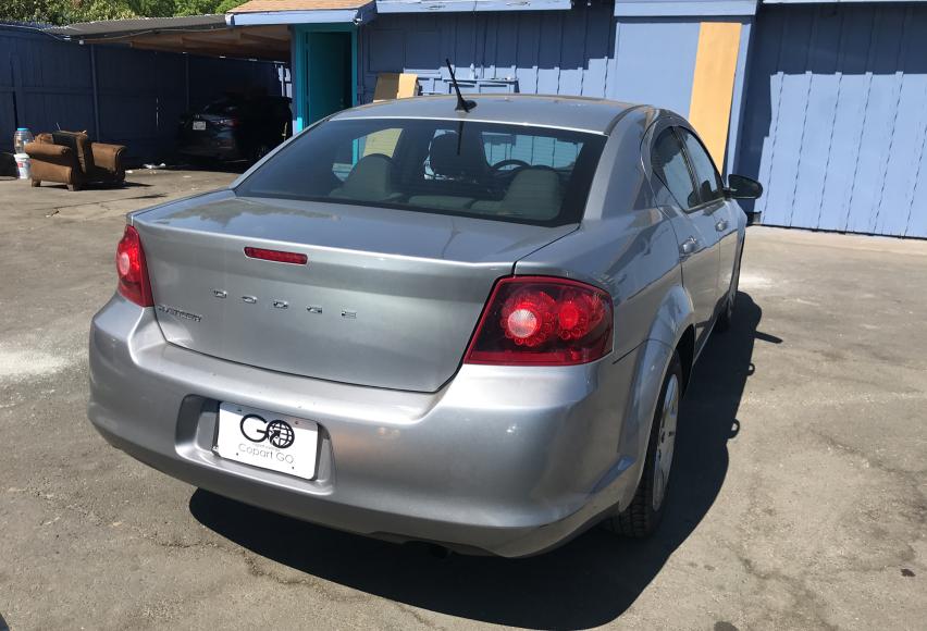 Photo 3 VIN: 1C3CDZAB1EN215410 - DODGE AVENGER SE 