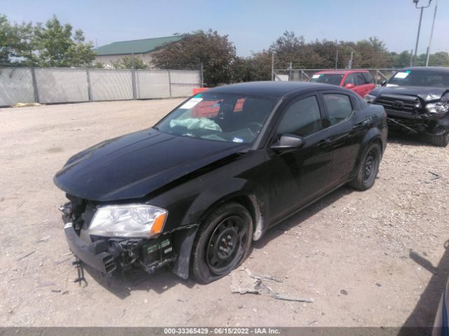 Photo 1 VIN: 1C3CDZAB1EN217352 - DODGE AVENGER 