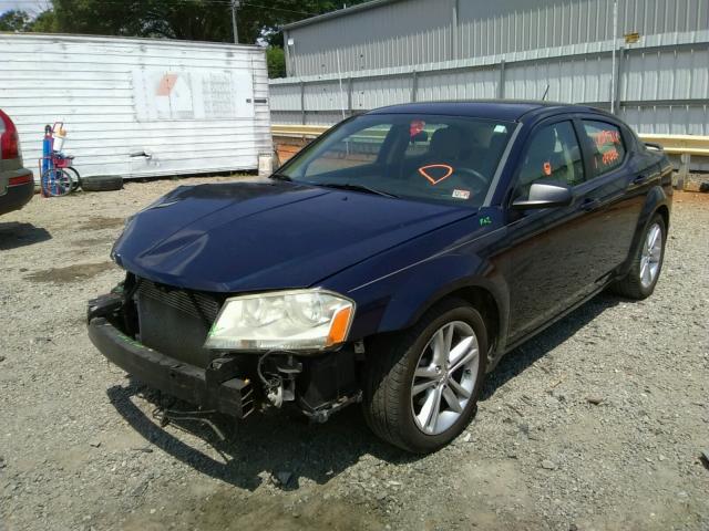 Photo 1 VIN: 1C3CDZAB1EN221871 - DODGE AVENGER SE 