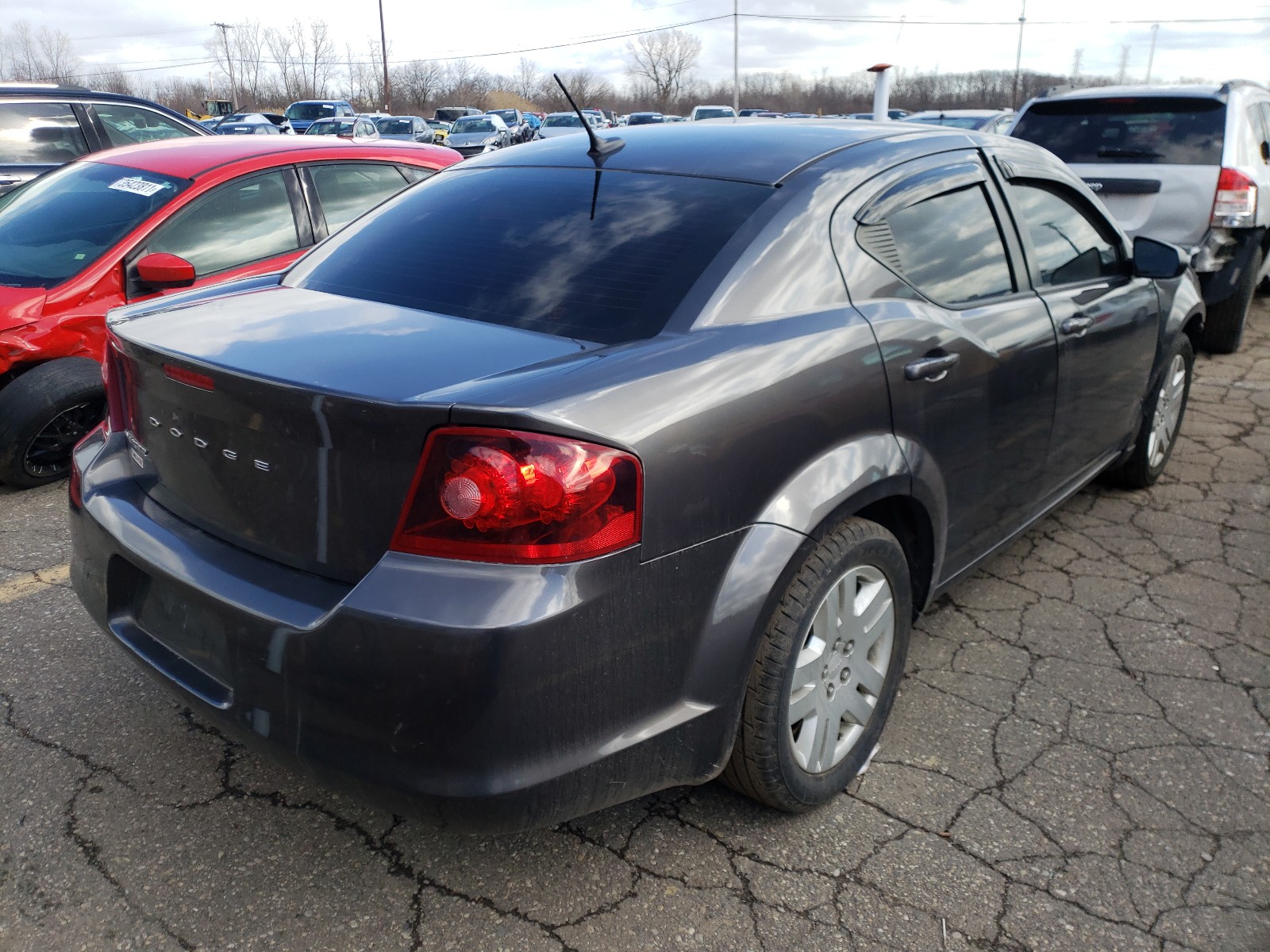 Photo 3 VIN: 1C3CDZAB1EN225905 - DODGE AVENGER SE 