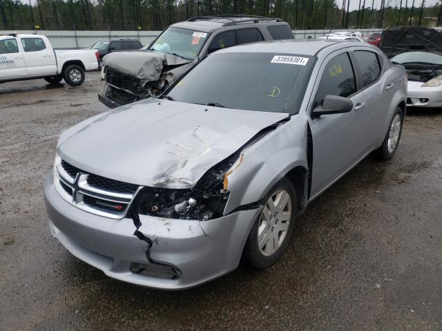 Photo 1 VIN: 1C3CDZAB1EN227816 - DODGE AVENGER SE 