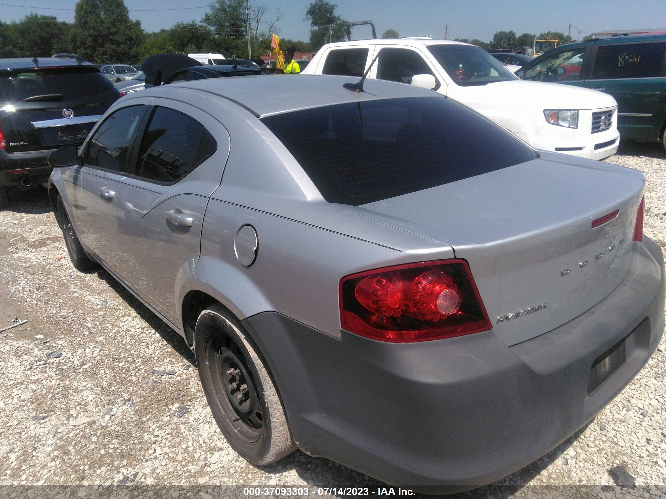 Photo 2 VIN: 1C3CDZAB2CN102904 - DODGE AVENGER 