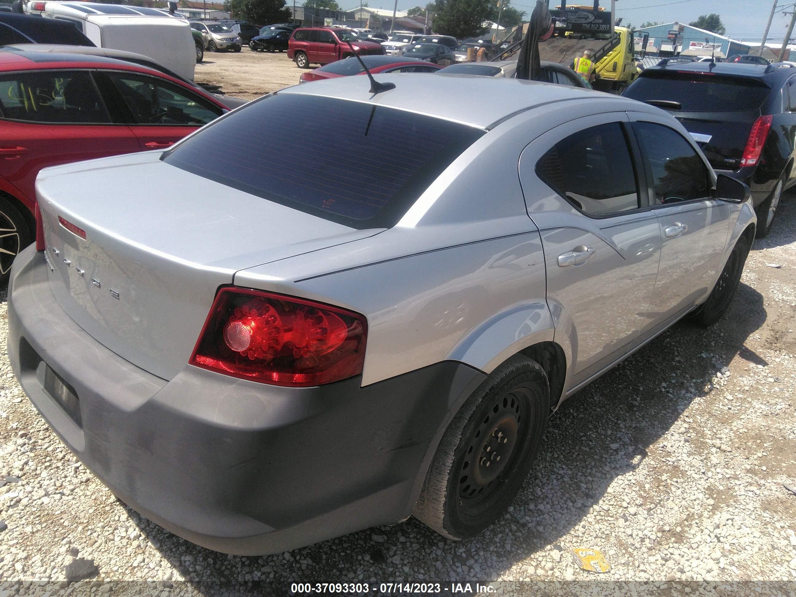 Photo 3 VIN: 1C3CDZAB2CN102904 - DODGE AVENGER 