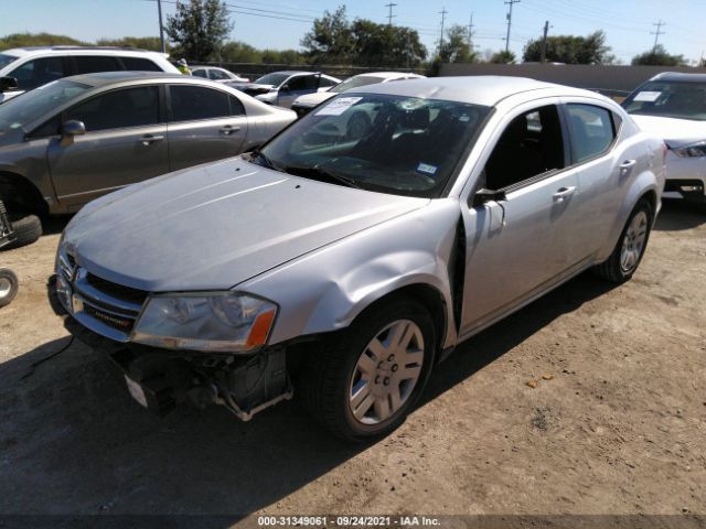 Photo 1 VIN: 1C3CDZAB2CN103180 - DODGE AVENGER 