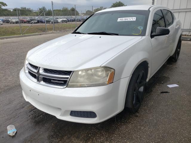 Photo 1 VIN: 1C3CDZAB2CN111506 - DODGE AVENGER SE 