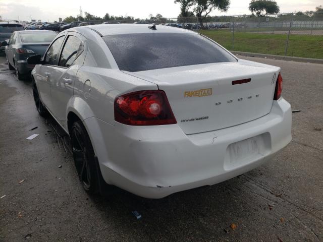 Photo 2 VIN: 1C3CDZAB2CN111506 - DODGE AVENGER SE 