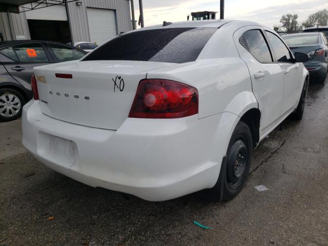 Photo 3 VIN: 1C3CDZAB2CN111506 - DODGE AVENGER SE 