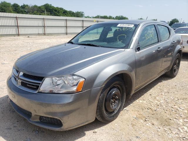 Photo 1 VIN: 1C3CDZAB2CN118598 - DODGE AVENGER SE 