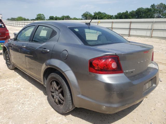 Photo 2 VIN: 1C3CDZAB2CN118598 - DODGE AVENGER SE 