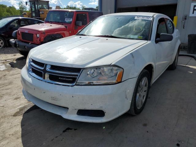 Photo 1 VIN: 1C3CDZAB2CN133022 - DODGE AVENGER SE 