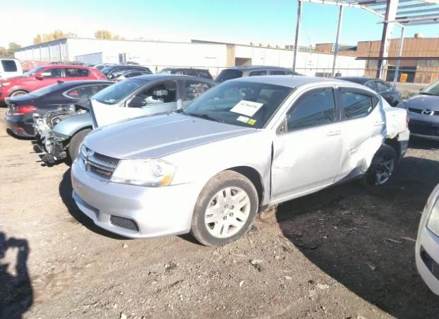 Photo 1 VIN: 1C3CDZAB2CN133456 - DODGE AVENGER 