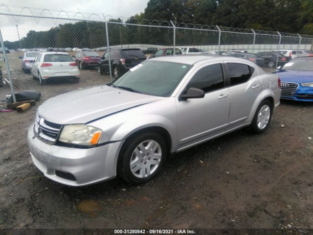 Photo 1 VIN: 1C3CDZAB2CN134011 - DODGE AVENGER 