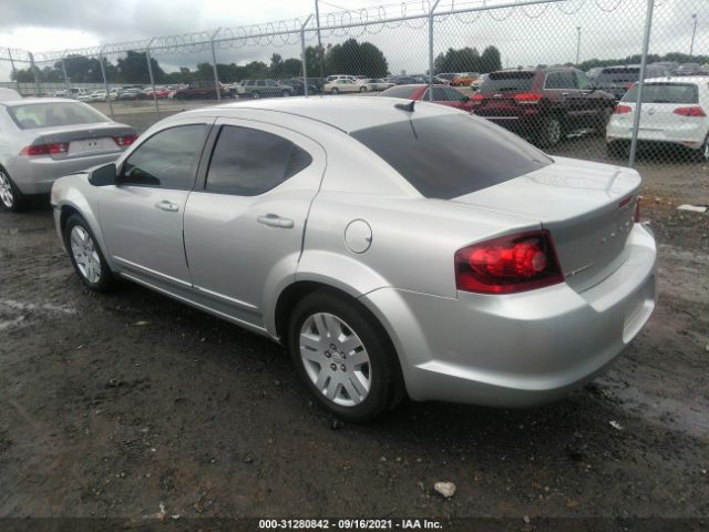 Photo 2 VIN: 1C3CDZAB2CN134011 - DODGE AVENGER 