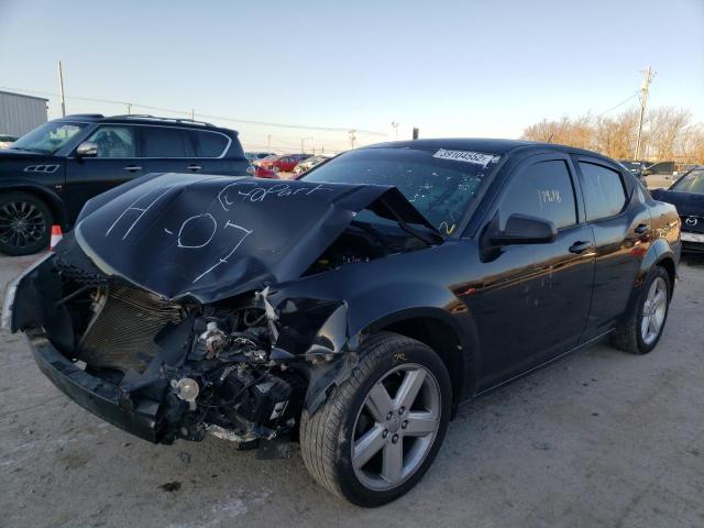 Photo 1 VIN: 1C3CDZAB2CN136387 - DODGE AVENGER SE 