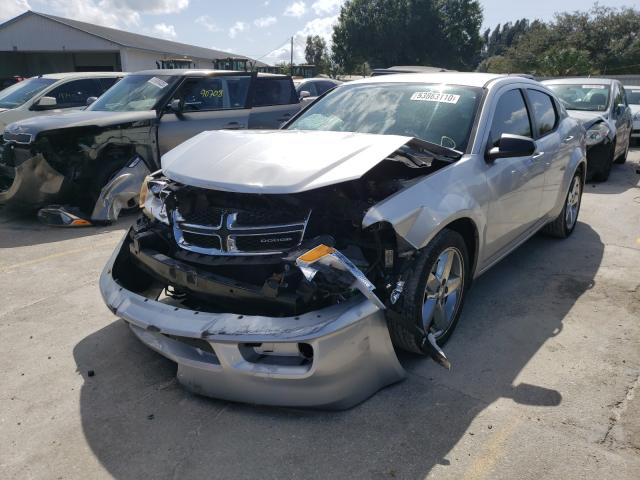 Photo 1 VIN: 1C3CDZAB2CN141704 - DODGE AVENGER SE 