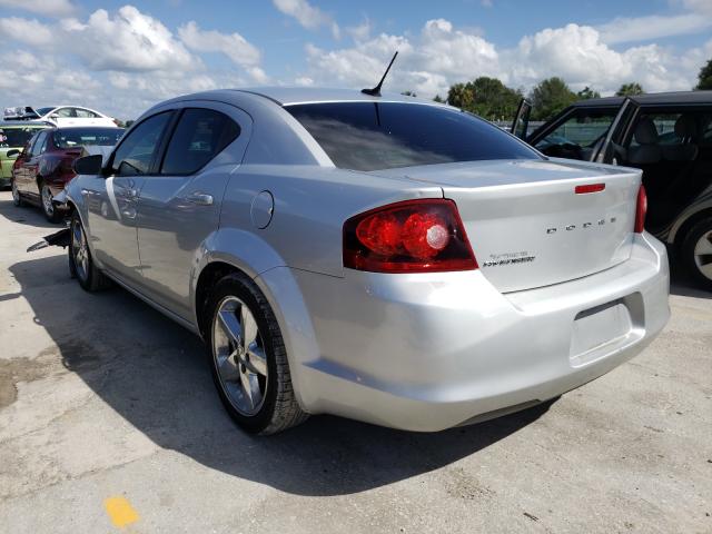 Photo 2 VIN: 1C3CDZAB2CN141704 - DODGE AVENGER SE 