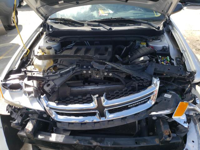 Photo 6 VIN: 1C3CDZAB2CN141704 - DODGE AVENGER SE 