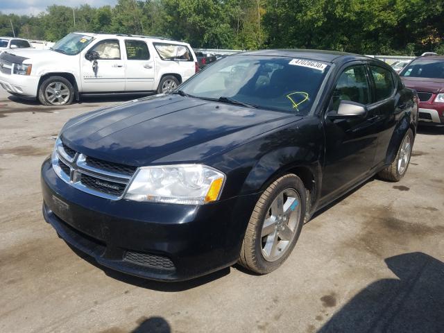 Photo 1 VIN: 1C3CDZAB2CN141749 - DODGE AVENGER SE 