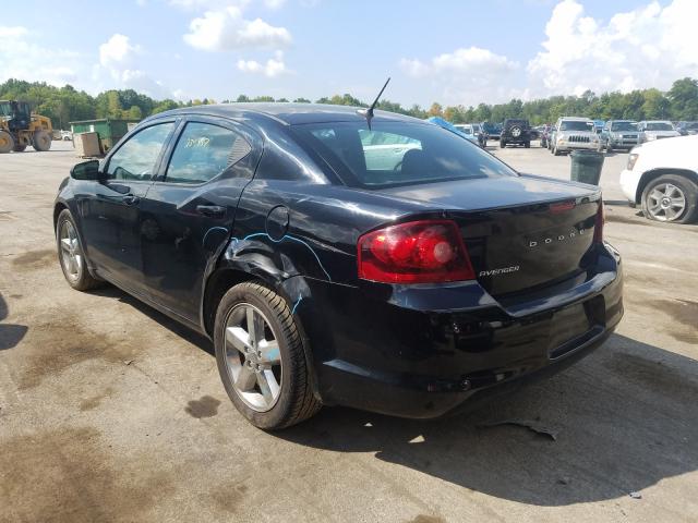 Photo 2 VIN: 1C3CDZAB2CN141749 - DODGE AVENGER SE 