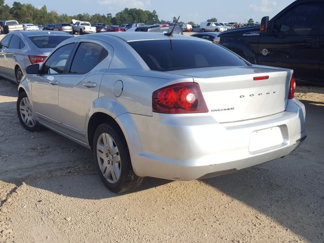 Photo 2 VIN: 1C3CDZAB2CN167574 - DODGE AVENGER SE 