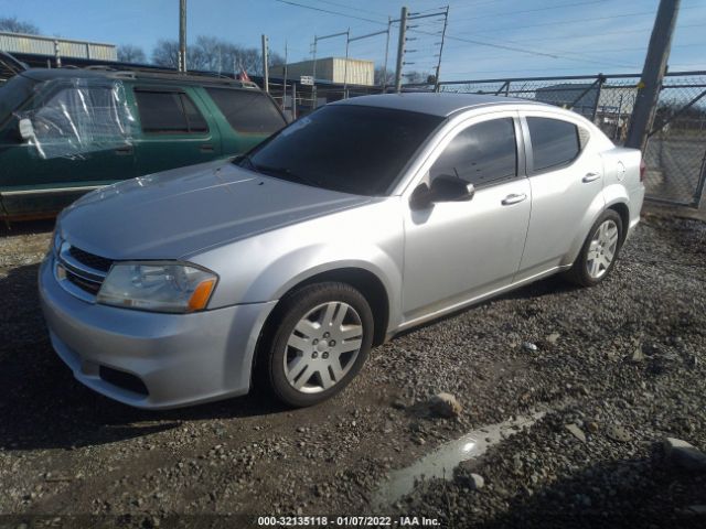 Photo 1 VIN: 1C3CDZAB2CN193446 - DODGE AVENGER 