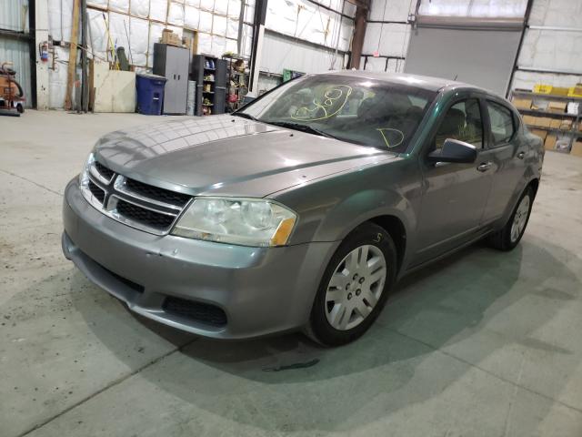 Photo 1 VIN: 1C3CDZAB2CN206549 - DODGE AVENGER SE 