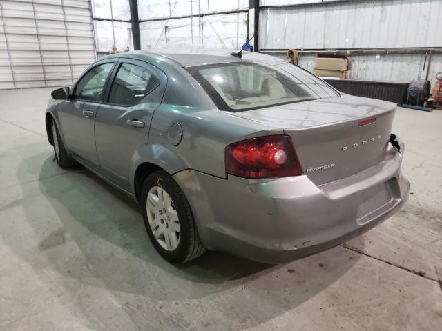 Photo 2 VIN: 1C3CDZAB2CN206549 - DODGE AVENGER SE 