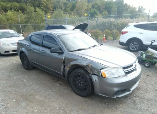 Photo 0 VIN: 1C3CDZAB2CN206745 - DODGE AVENGER 