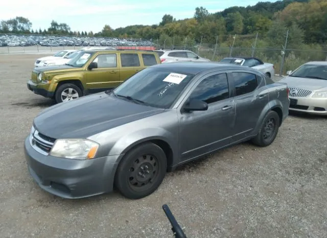 Photo 1 VIN: 1C3CDZAB2CN206745 - DODGE AVENGER 