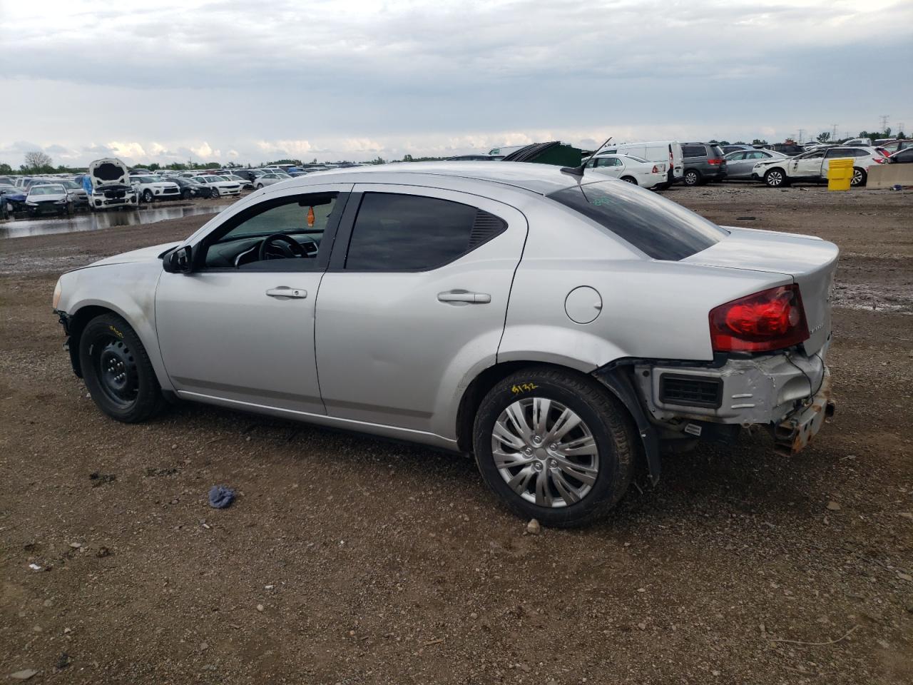 Photo 1 VIN: 1C3CDZAB2CN232200 - DODGE AVENGER 