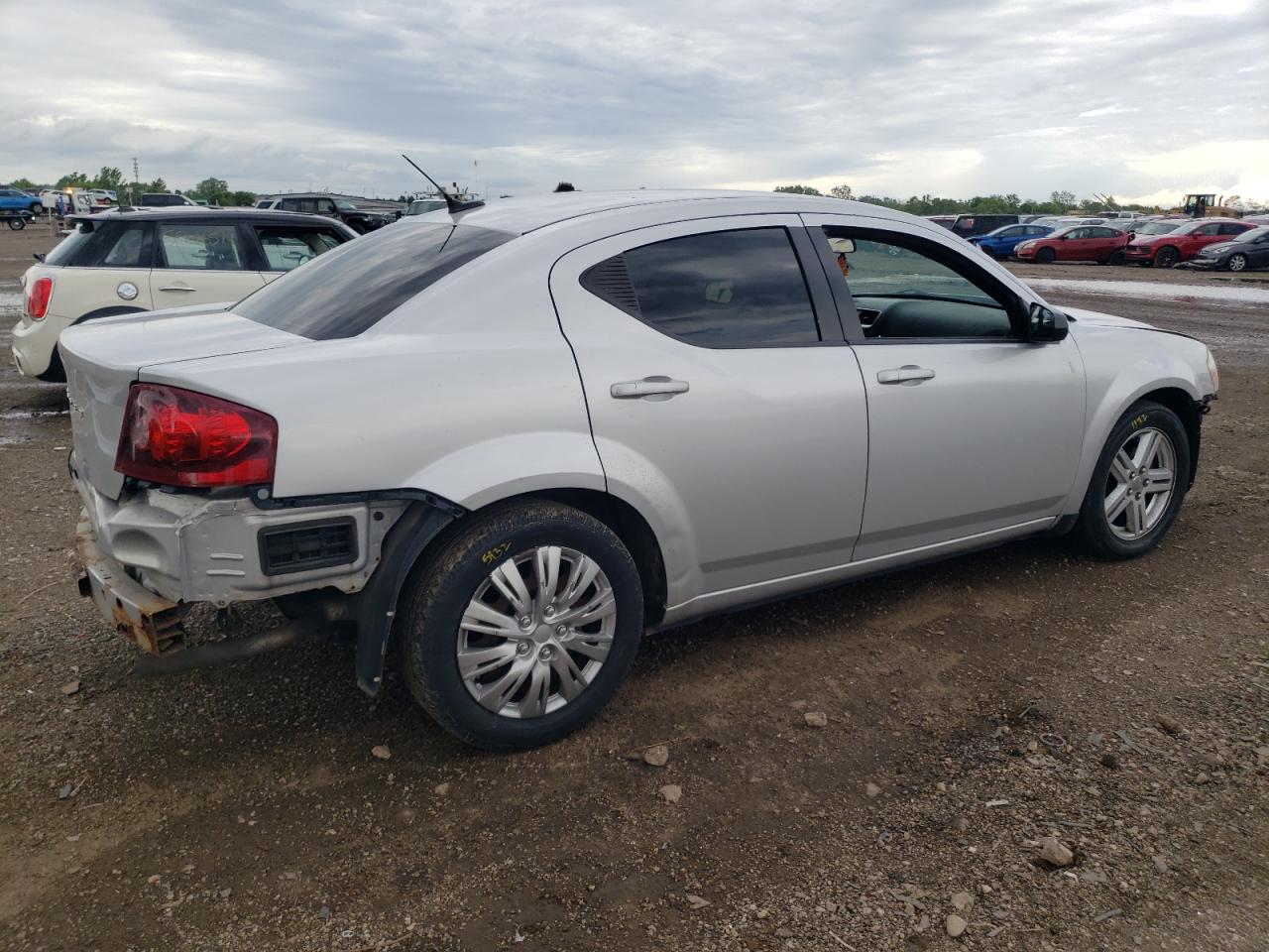 Photo 2 VIN: 1C3CDZAB2CN232200 - DODGE AVENGER 