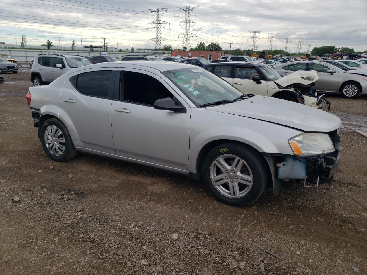 Photo 3 VIN: 1C3CDZAB2CN232200 - DODGE AVENGER 