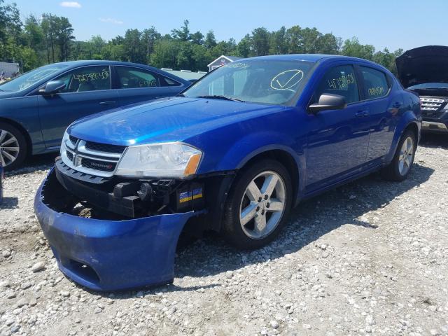 Photo 1 VIN: 1C3CDZAB2CN247358 - DODGE AVENGER SE 