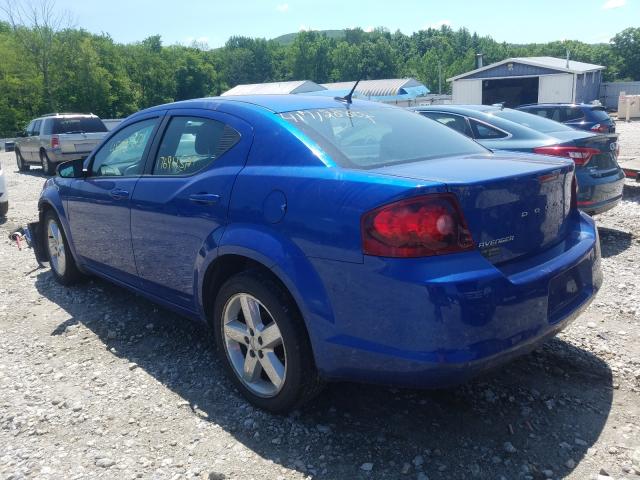 Photo 2 VIN: 1C3CDZAB2CN247358 - DODGE AVENGER SE 