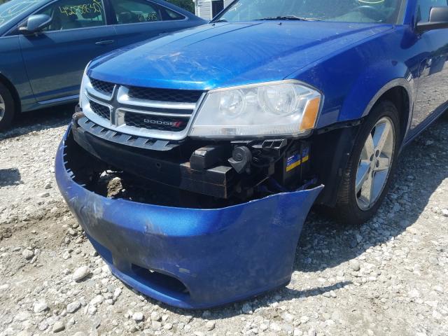 Photo 8 VIN: 1C3CDZAB2CN247358 - DODGE AVENGER SE 