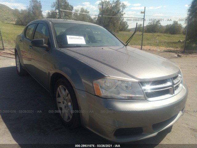 Photo 0 VIN: 1C3CDZAB2CN252527 - DODGE AVENGER 