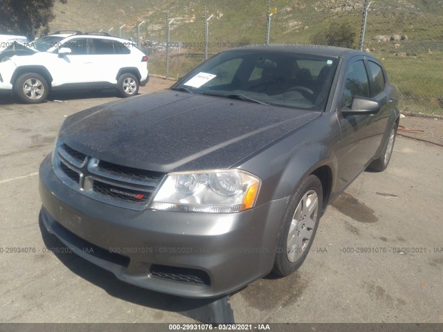 Photo 1 VIN: 1C3CDZAB2CN252527 - DODGE AVENGER 