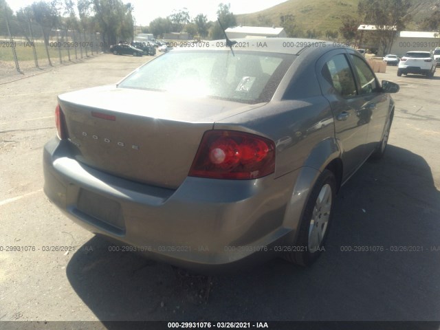 Photo 3 VIN: 1C3CDZAB2CN252527 - DODGE AVENGER 