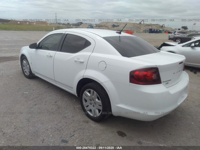 Photo 2 VIN: 1C3CDZAB2CN265262 - DODGE AVENGER 