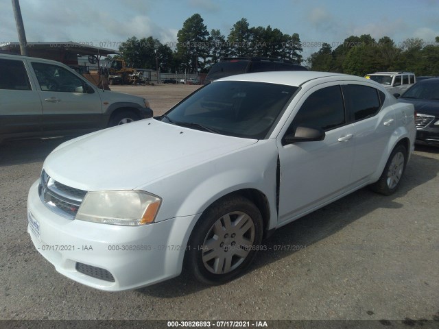 Photo 1 VIN: 1C3CDZAB2CN265262 - DODGE AVENGER 