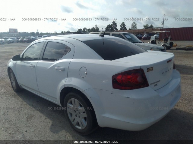 Photo 2 VIN: 1C3CDZAB2CN265262 - DODGE AVENGER 