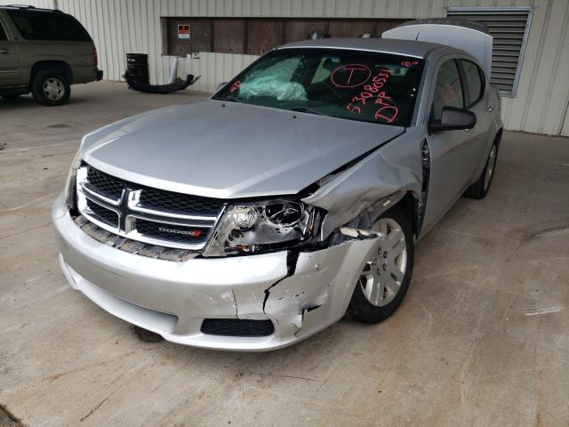 Photo 1 VIN: 1C3CDZAB2CN294258 - DODGE AVENGER SE 