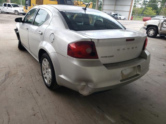 Photo 2 VIN: 1C3CDZAB2CN294258 - DODGE AVENGER SE 